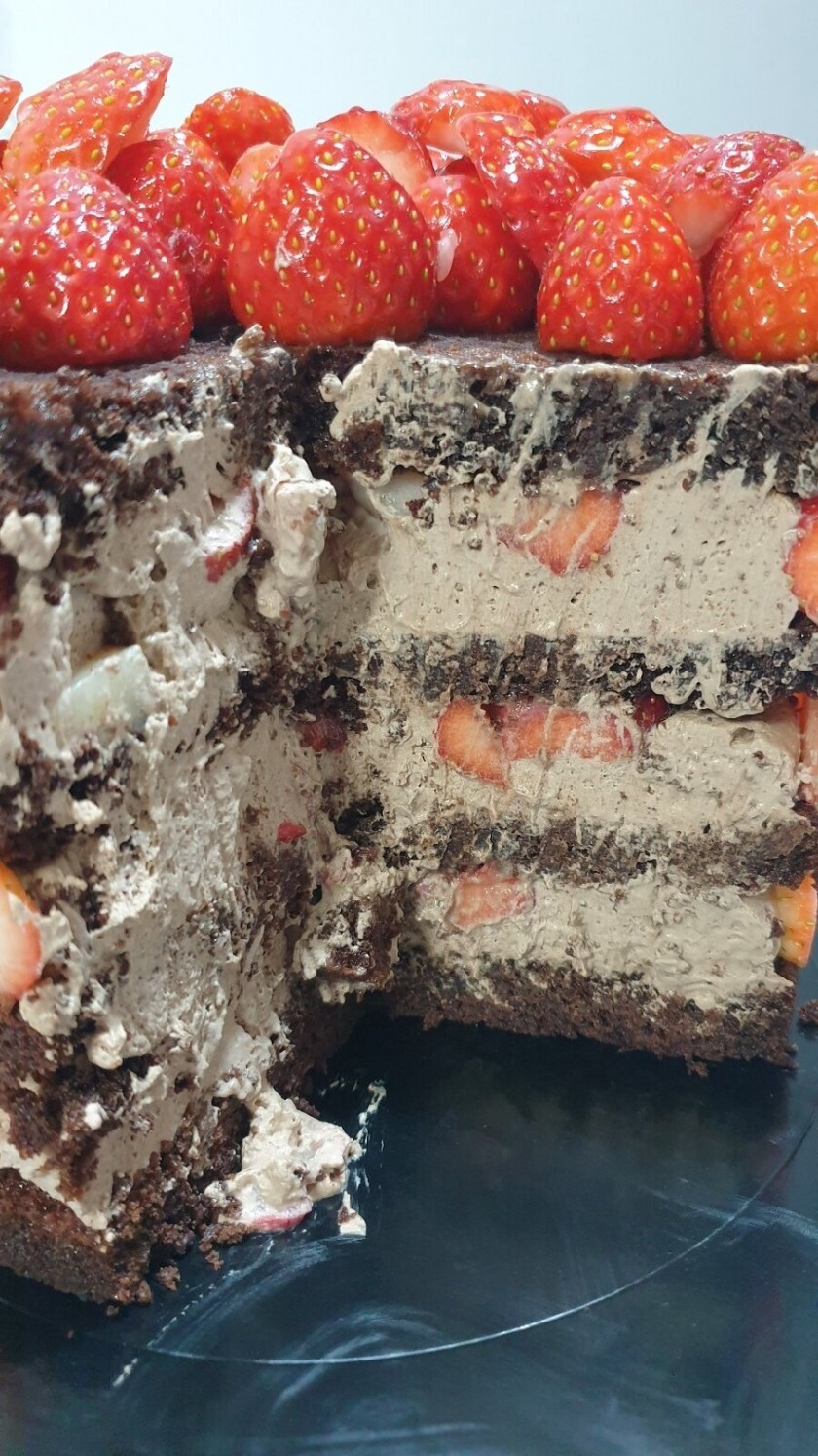 성심당 딸기 케이크 실사 | 인스티즈