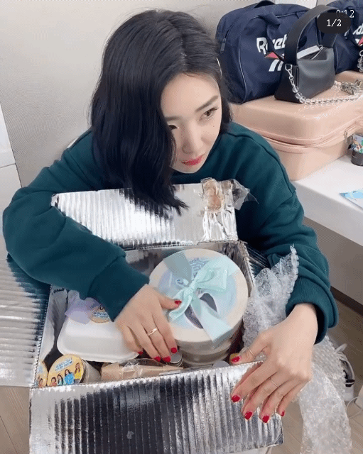 넘무 귀여운 브레이브걸스 단발좌 유나 | 인스티즈