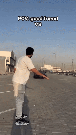 친구와 찐친 차이ㅋㅋㅋㅋㅋ.gif | 인스티즈