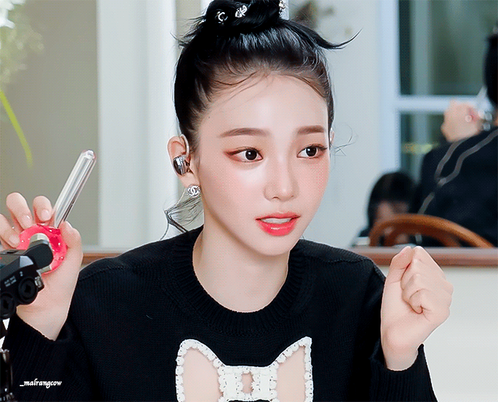 (스압)샤넬 뷰티 카리나 .gif | 인스티즈