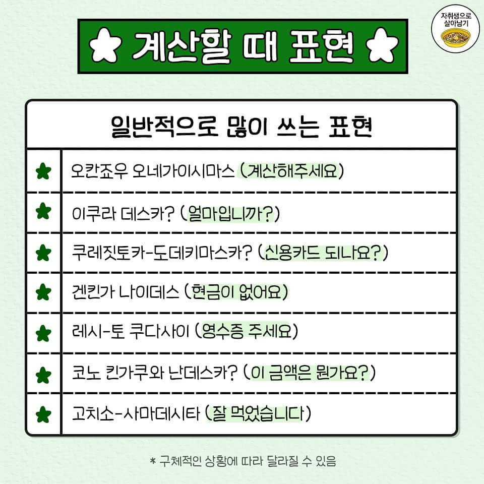 일본여행 일본어 총정리 | 인스티즈