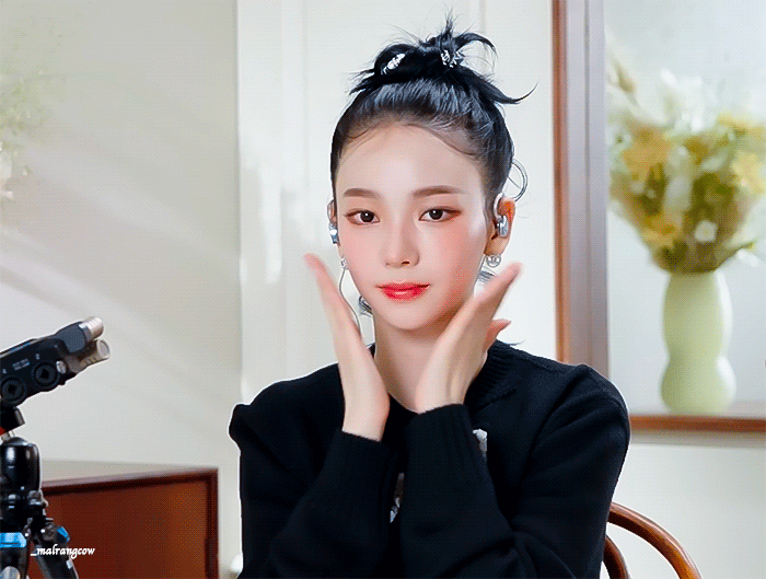 (스압)샤넬 뷰티 카리나 .gif | 인스티즈