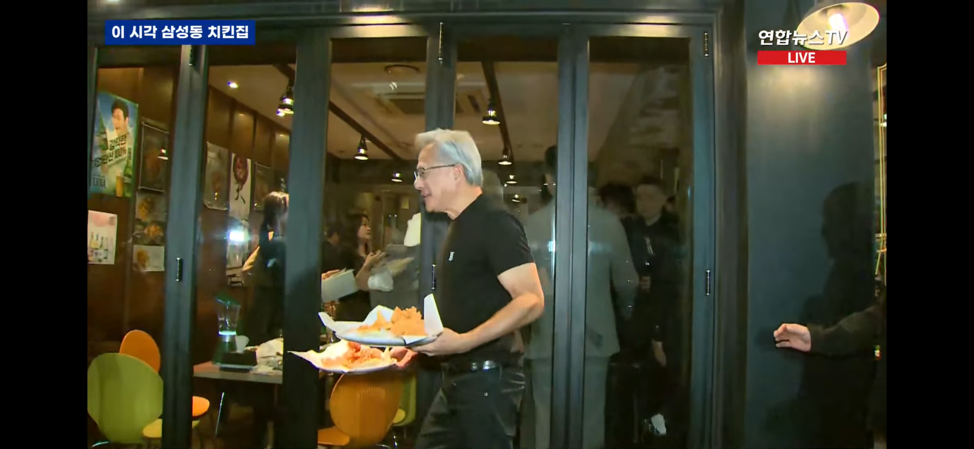 젠슨 황 : 한국은 정말 놀라운 음식을 만들어 냈습니다. 어떻게 가능한 겁니까? | 인스티즈