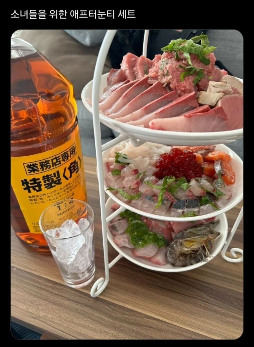 소녀들을 위한 애프터눈 티 세트 | 인스티즈
