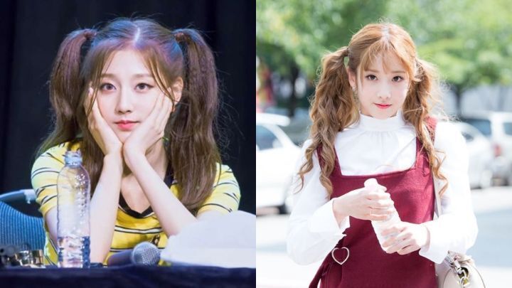 양갈래 트윈테일이 제일 잘 어울리는 여자 아이돌은? | 인스티즈