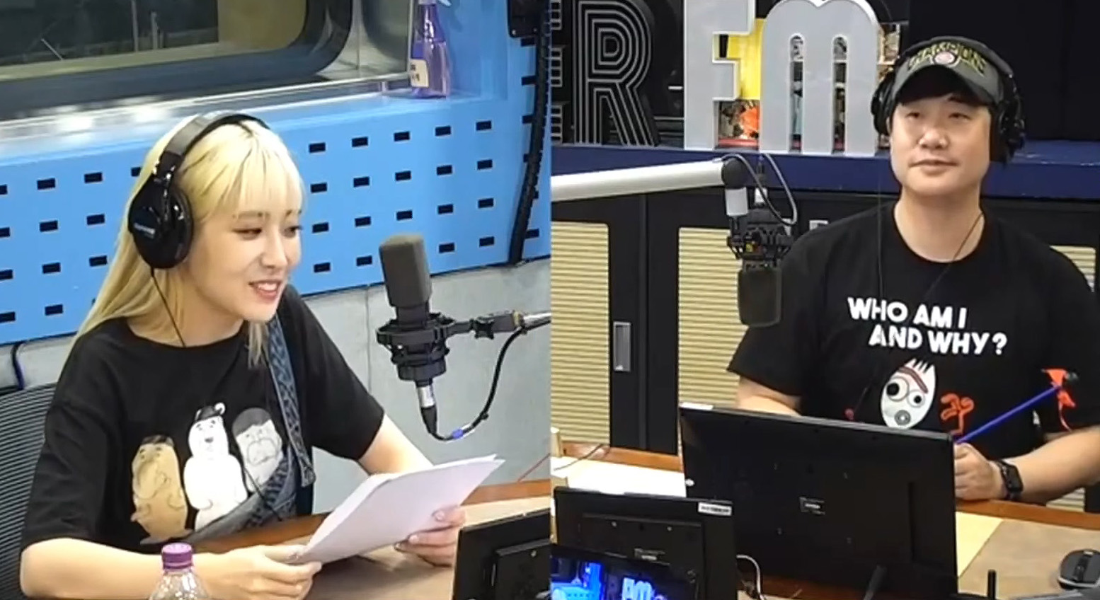 배텐 첫 생방송에서 역대급 대참사를 기록한 러블리즈 지애(부제 : 포크의 복수) | 인스티즈