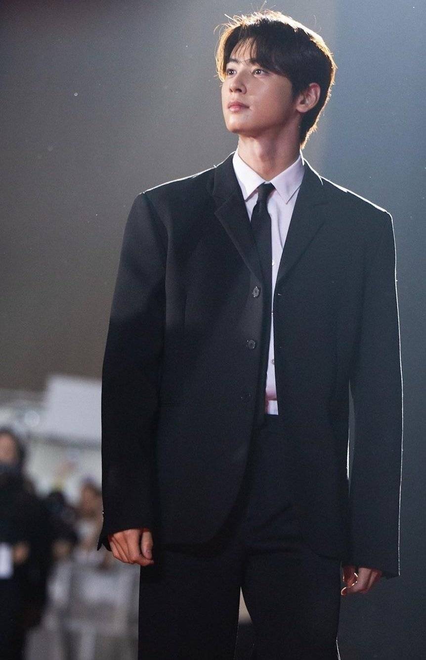 차은우 키 얼굴 갖겠다? 안 갖겠다? | 인스티즈