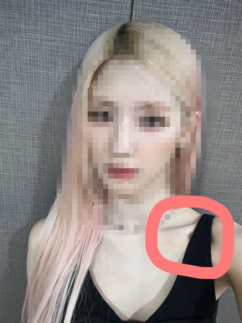 하다하다 이제는 쇄골 모양으로 여돌까는 네이트판 | 인스티즈