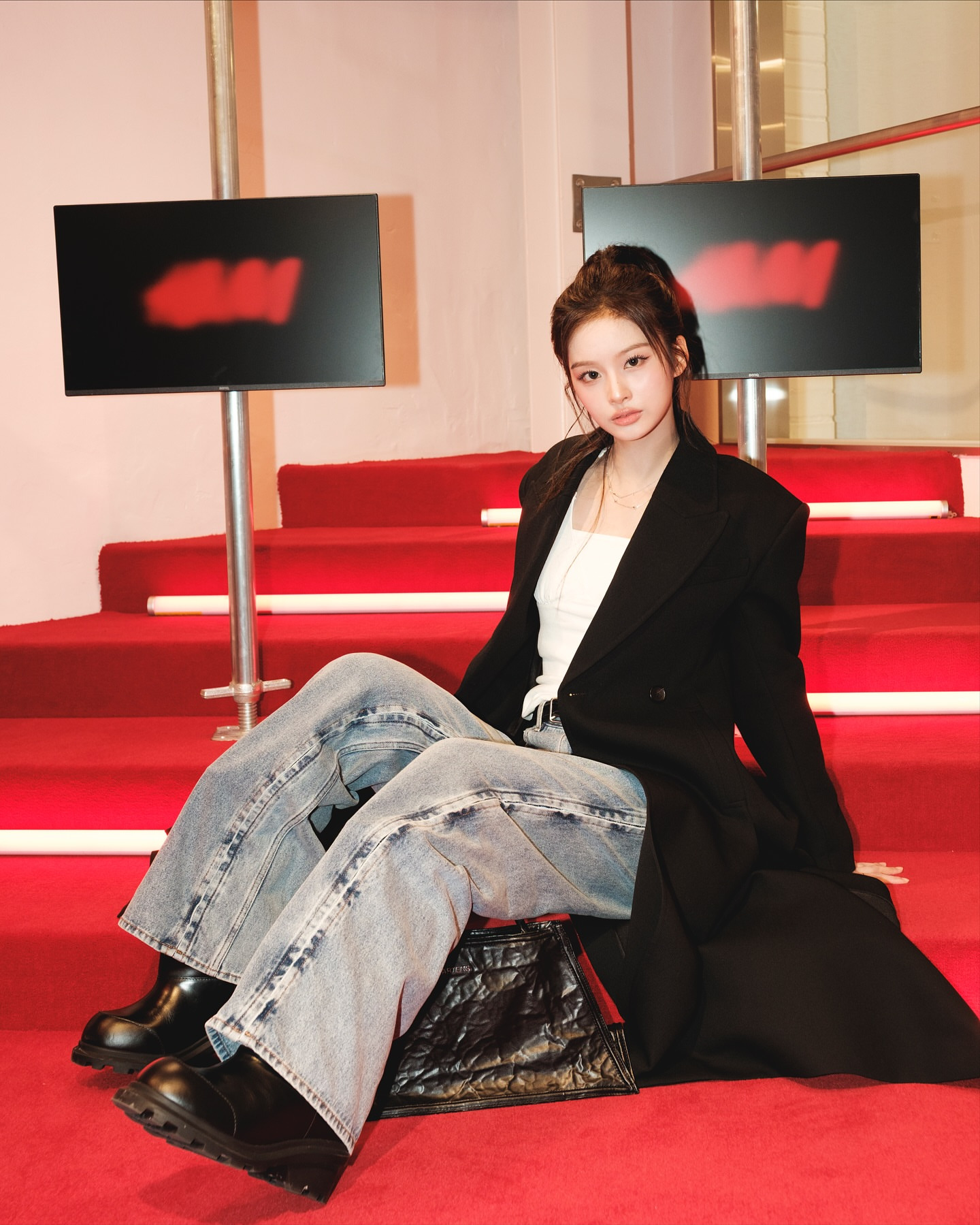 H&M 행사 엔믹스 설윤 | 인스티즈