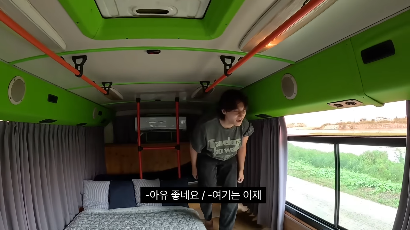 강릉에 있다는 중고시내버스 개조숙소 | 인스티즈