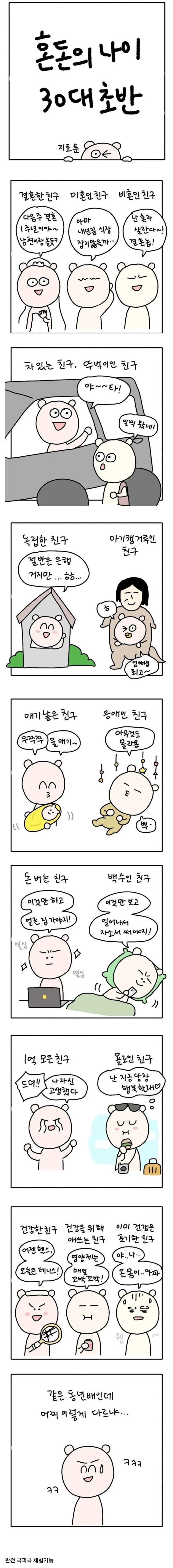 혼돈의 나이 30대 초반 | 인스티즈
