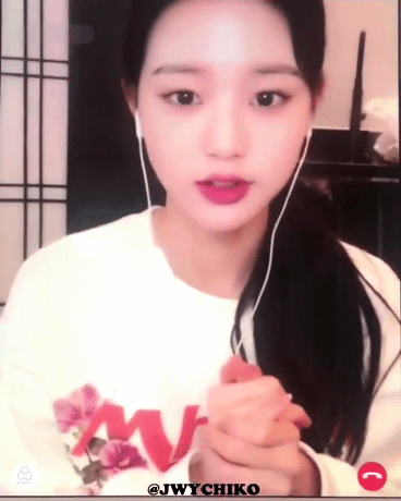 아이즈원 장원영 이모티콘 챌린지 | 인스티즈
