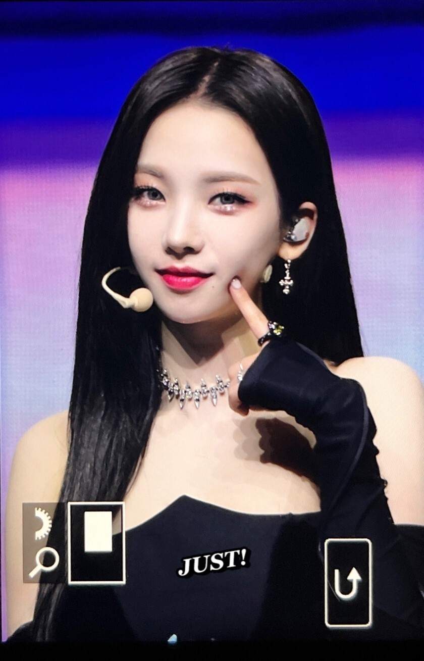 오프숄더 비주얼 에스파 카리나 .jpgif | 인스티즈