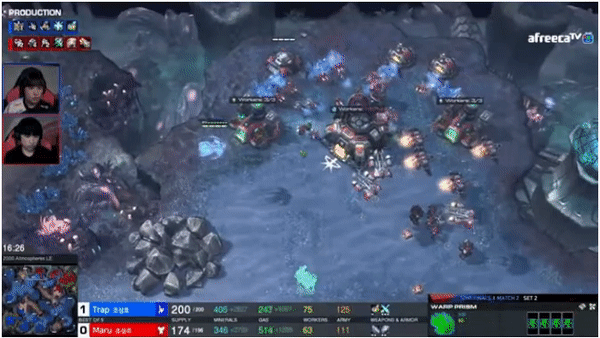 [스타2] 프로토스가 사기 종족이었던 gsl 경기.gif | 인스티즈