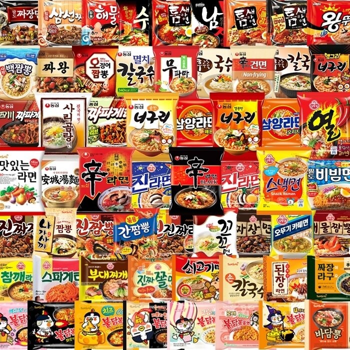 인스턴트 라면 평생 세가지만 먹어야 한다면? | 인스티즈