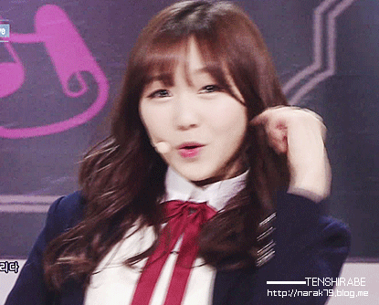 귀엽고 사랑스러운 덕후몰이상 여자아이돌들 .gif | 인스티즈