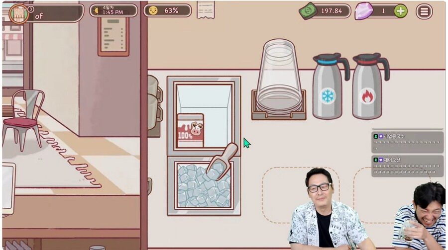 너무 능숙하게 처음 해보는 게임을 하는 김풍 .jpg | 인스티즈