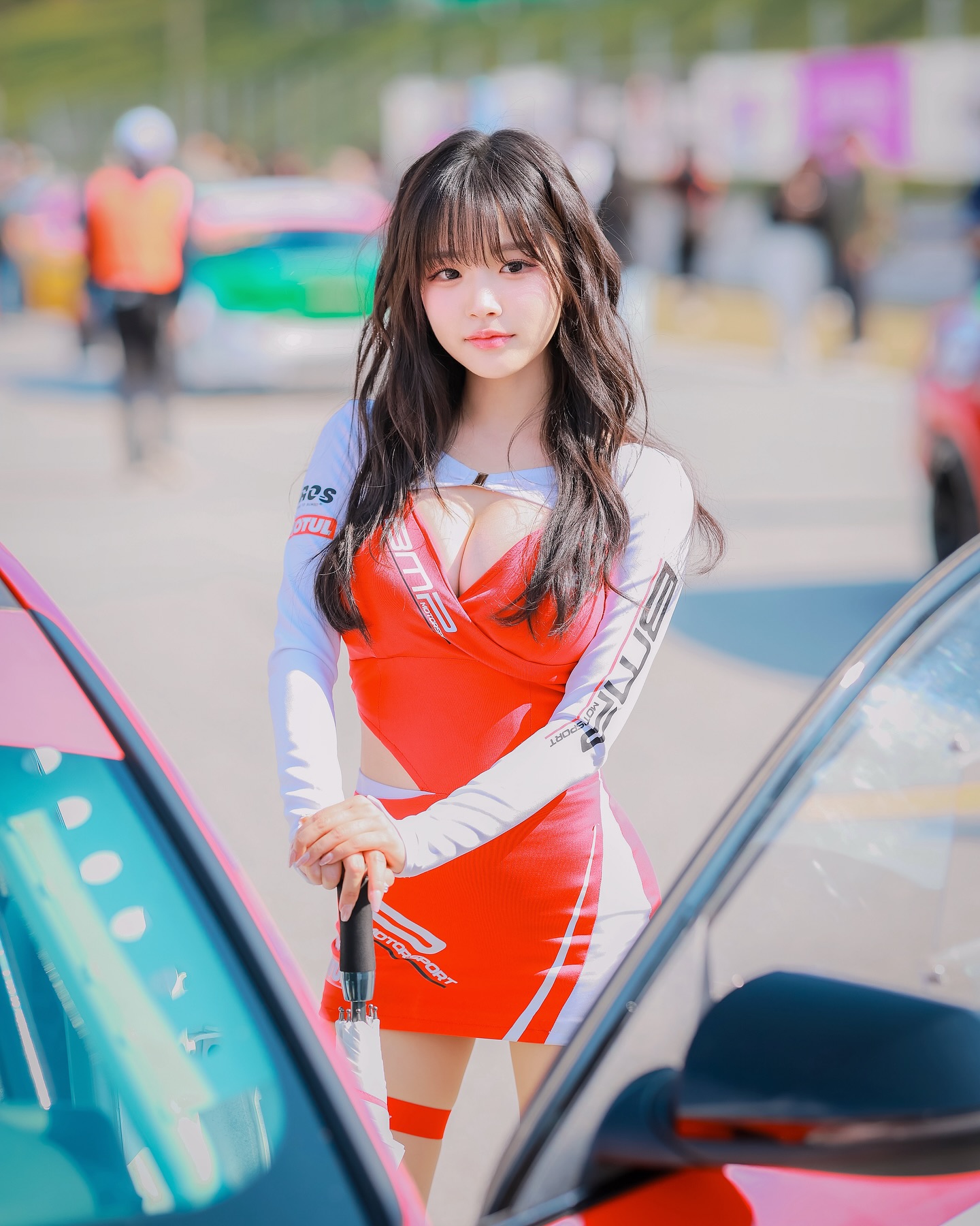 스트리머겸 레이싱 모델 홍딩굴.jpg | 인스티즈