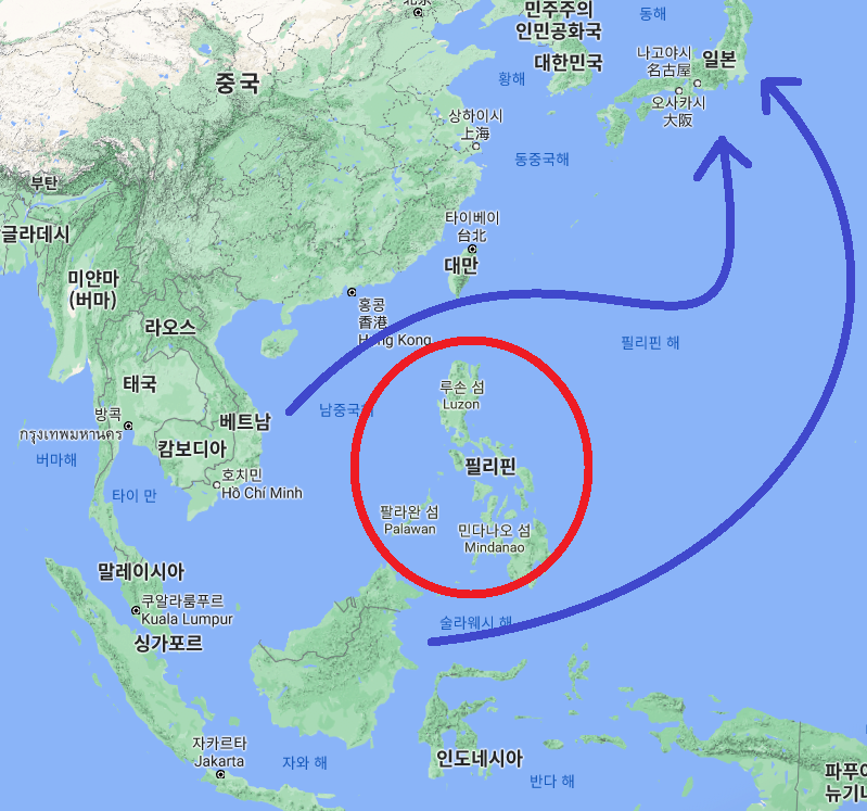 지도로 보는 태평양 전쟁, 진주만 공습 | 인스티즈