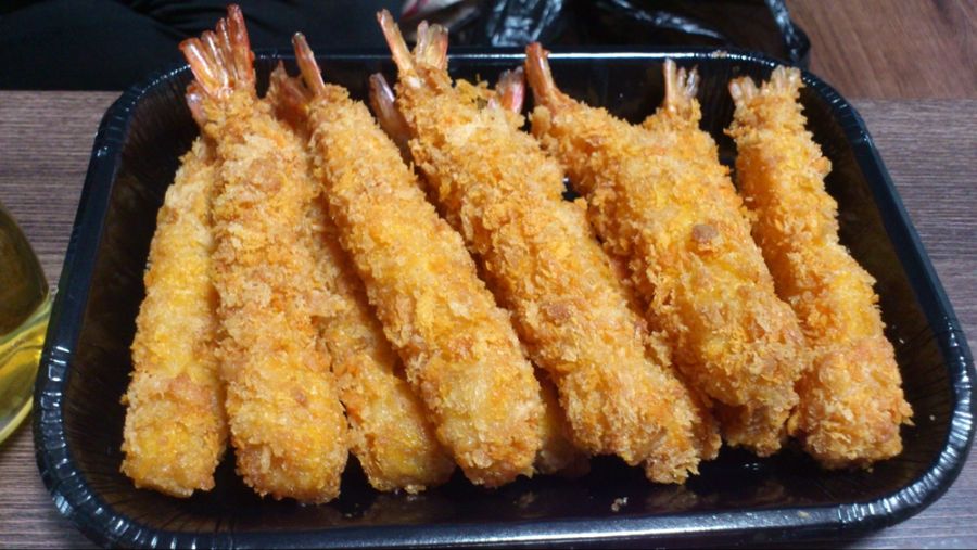 횟집에서 새우튀김 이렇게 나오면 손절한다 vs 갠찬다 | 인스티즈