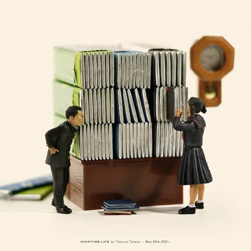 일본 미니어처 사진가 작품 | 인스티즈