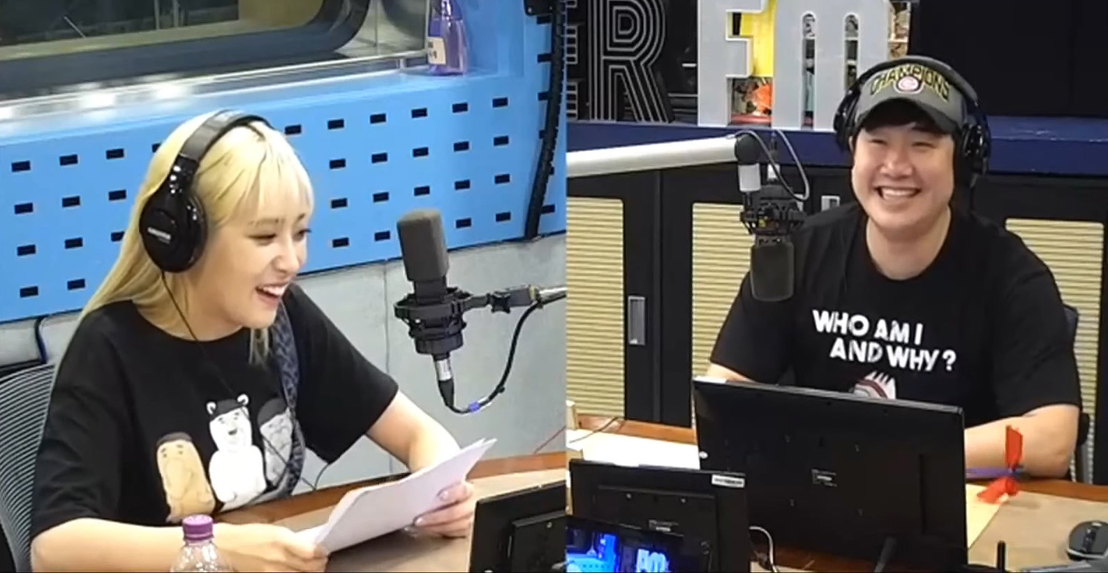 배텐 첫 생방송에서 역대급 대참사를 기록한 러블리즈 지애(부제 : 포크의 복수) | 인스티즈
