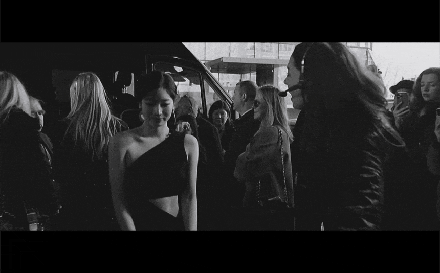 마이클 코어스 패션쇼에 참석한 다현 | 인스티즈