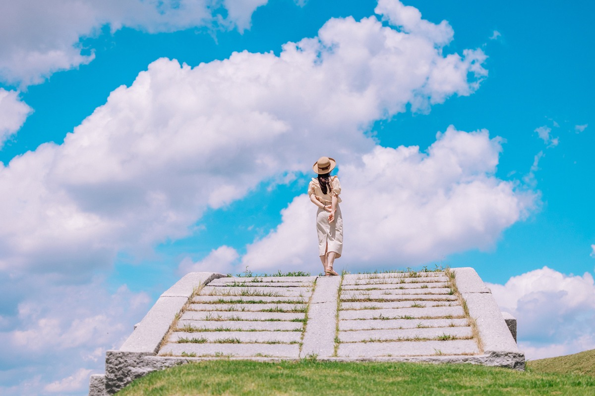 인생샷 찍기 좋다는 국내 배경이 예쁜 여행지들.JPG | 인스티즈