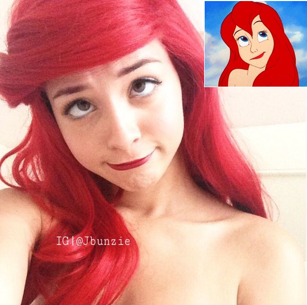 인어공주 애니판과 실사판 | 인스티즈