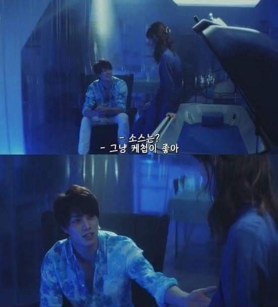 냉동 캡슐에서 잠든 남편을 매일같이 기다리는 아내 | 인스티즈