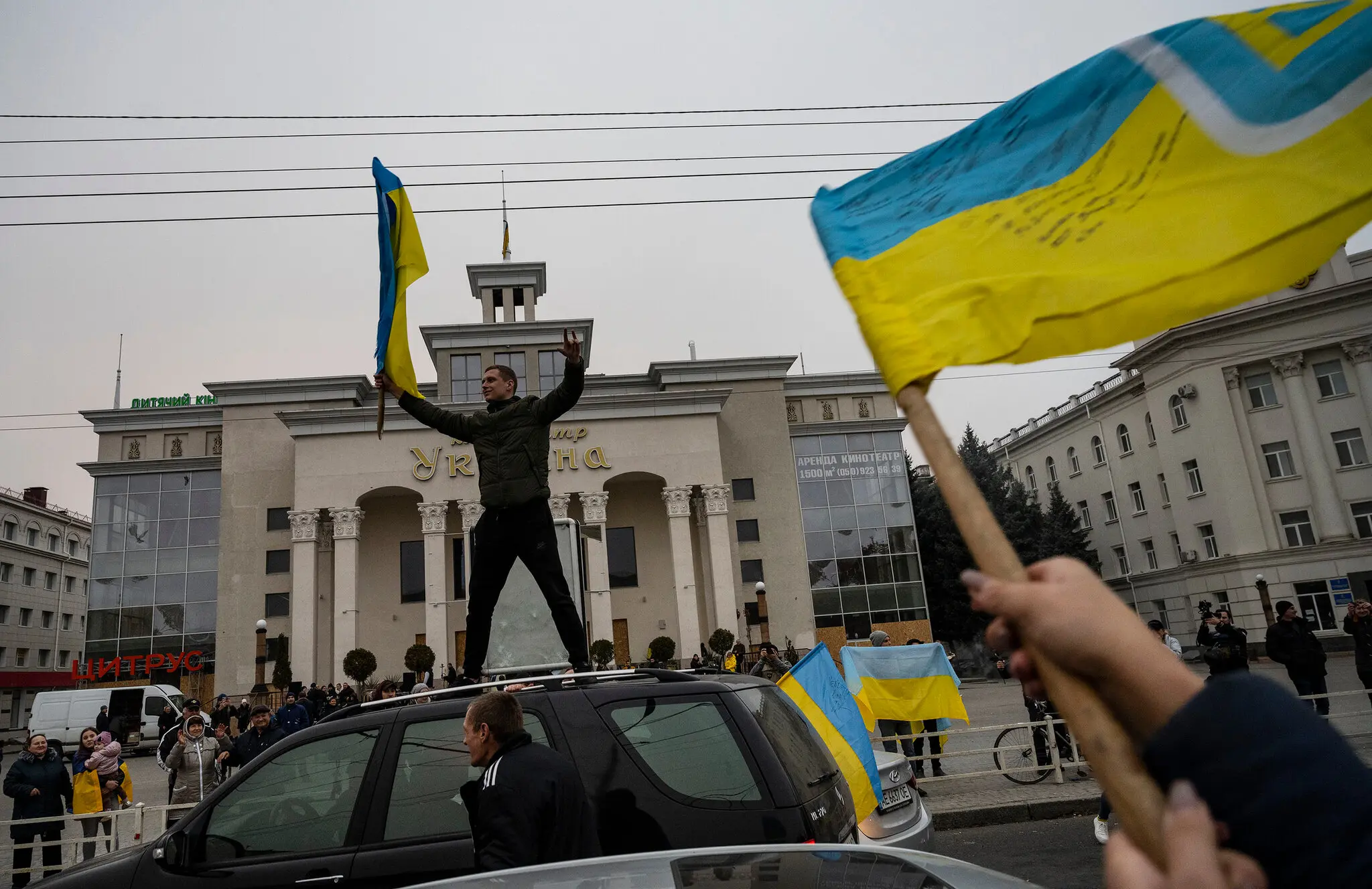 헤르손에서 활동했던 우크라이나 레지스탕스들의 이야기 | 인스티즈
