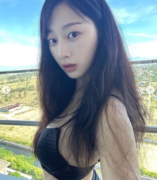 에스파 4인 수영복 사진 | 인스티즈