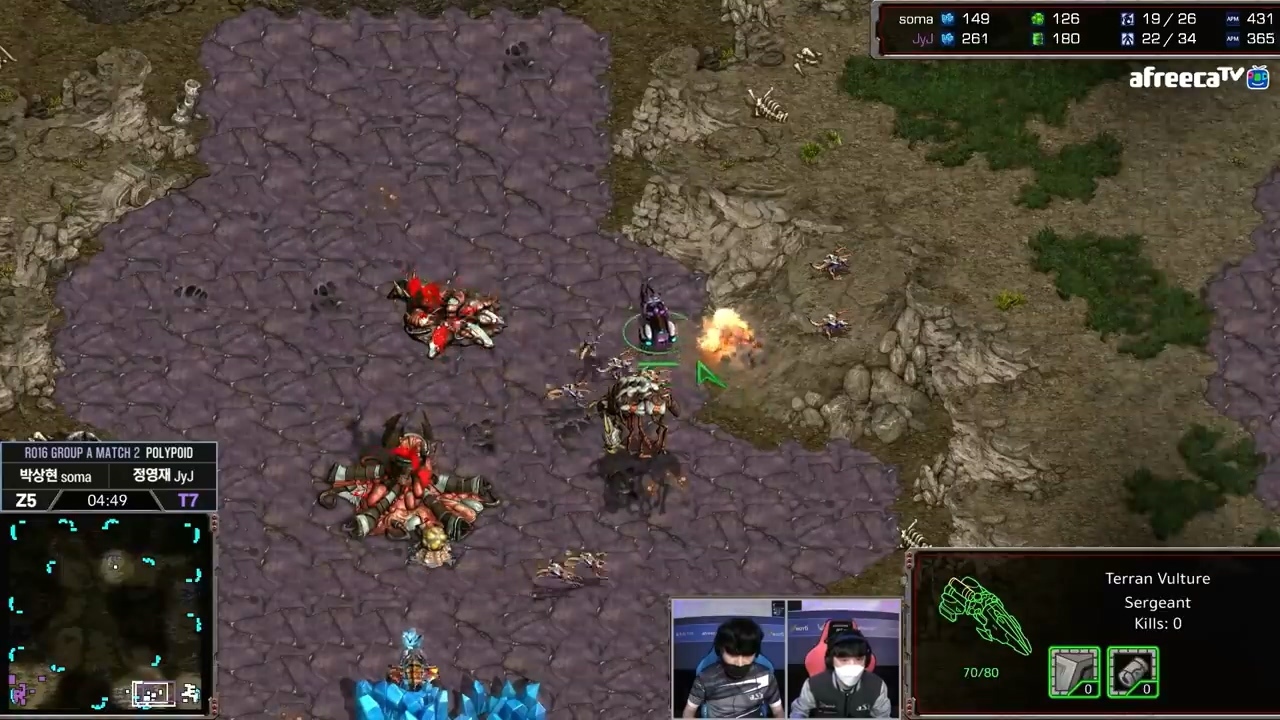 [스타크래프트1] 테란의 대 저그전 111 빌드의 파괴력 (저그 유저 눈물 주의) | 인스티즈