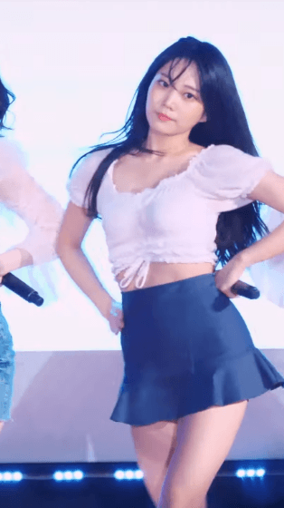 은근히 이쁜 다이아 주은.gif | 인스티즈