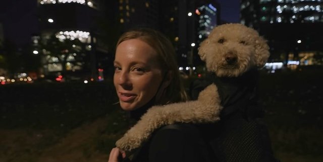 한국 관광 중에 갑자기 노인이 돈을 줘서 불편했던 외국인.jpg | 인스티즈