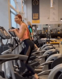 헬스장 민폐녀.gif | 인스티즈