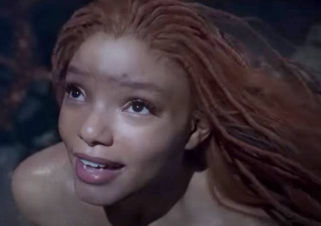 인어공주 애니판과 실사판 | 인스티즈