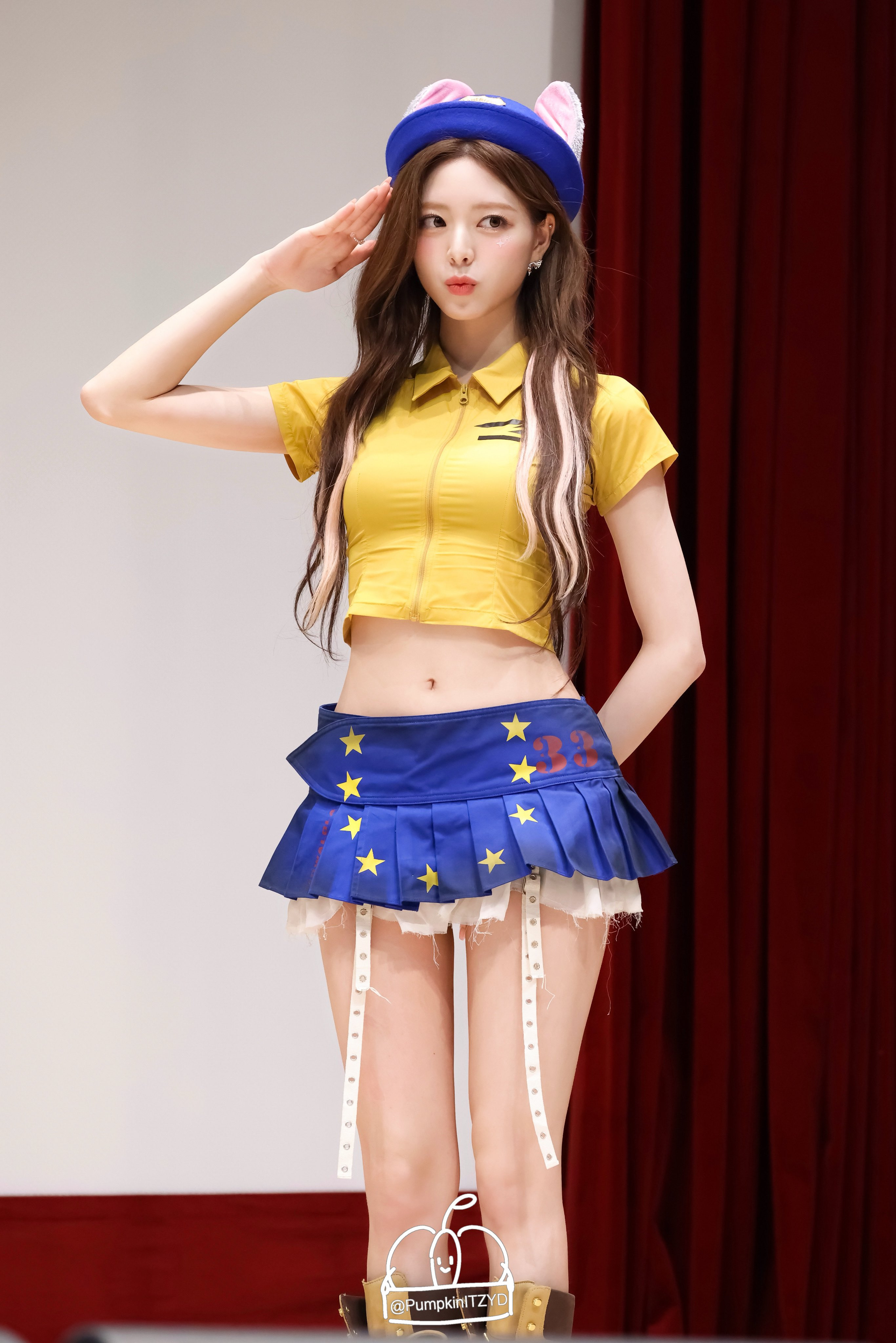 (스압)다라이 살벌한 ITZY 유나.jpgif | 인스티즈