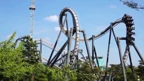 한국에서 제일 무섭다는 롤러코스터.gif | 인스티즈