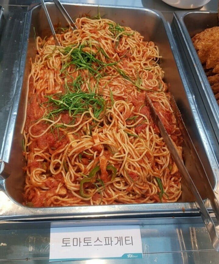 단체 급식 토마토 스파게티 jpg | 인스티즈