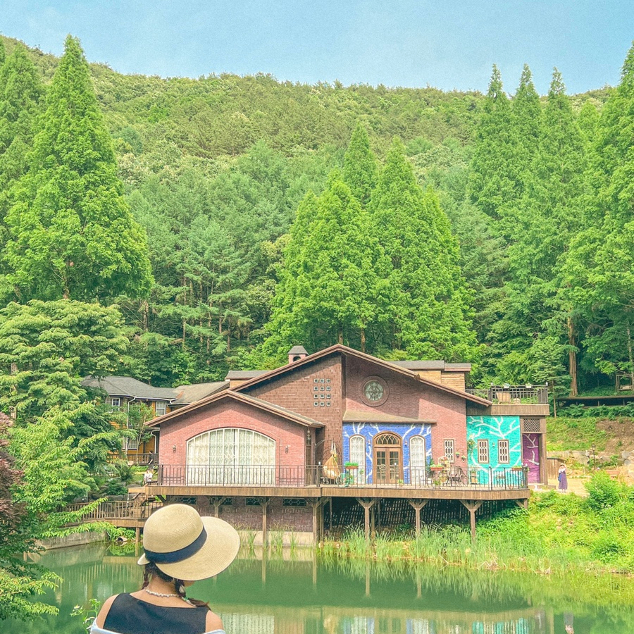 인생샷 찍기 좋다는 국내 배경이 예쁜 여행지들.JPG | 인스티즈