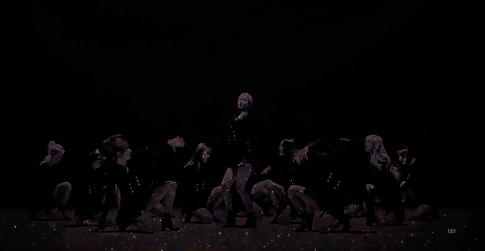 다인원 보는 맛이 있었던 아이즈원 군무들.gif | 인스티즈