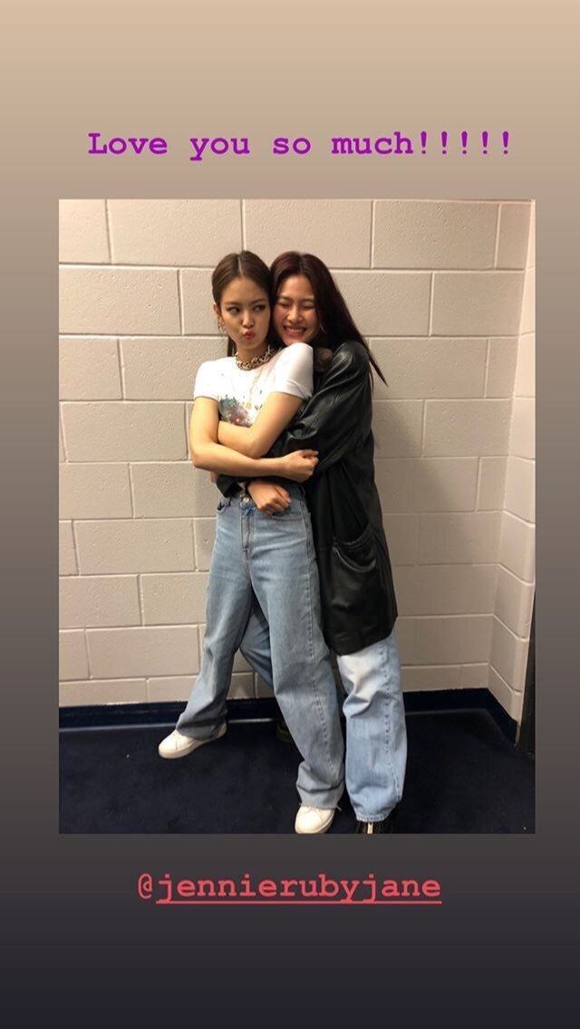 오징어 게임 강새벽과 엄청 친해보이는 블랙핑크 제니 | 인스티즈