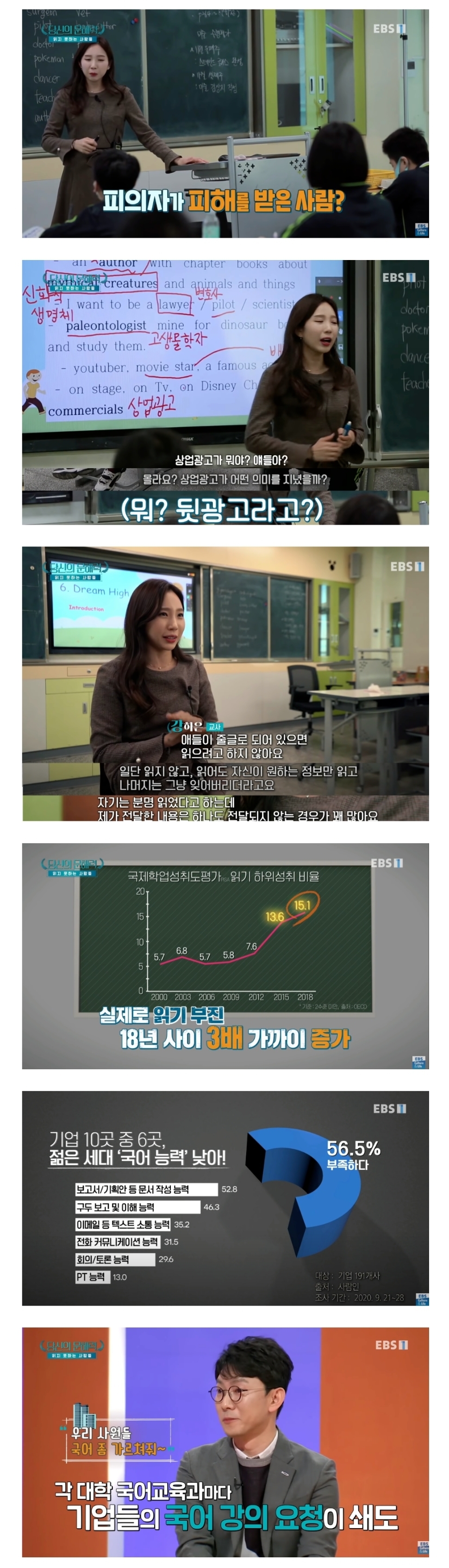 요즘 세대들의 문해력.jpg | 인스티즈