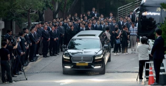 시청역 사고 신한은행 직원들 오늘 발인식 사진 | 인스티즈