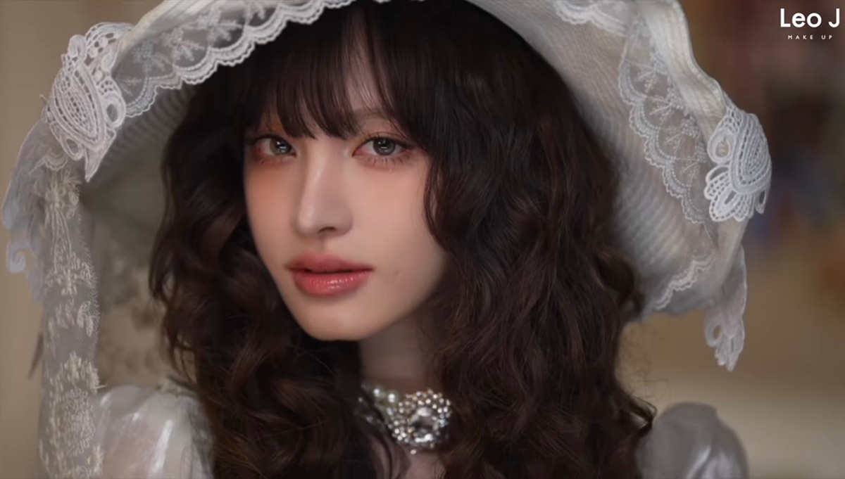 아이브 리즈 기초 메이크업과 유튜버가 해준 메이크업...jpg | 인스티즈