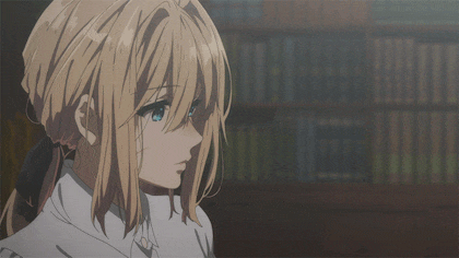 작화 끝판왕 감성애니, 바이올렛 에버가든 .gif | 인스티즈