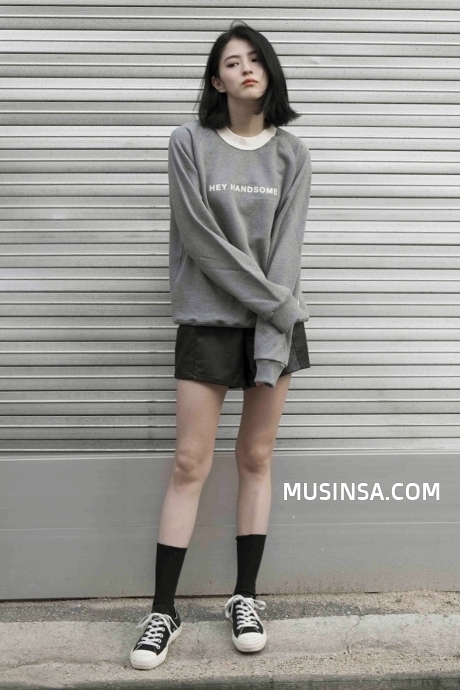 한소희 무신사 모델시절 | 인스티즈