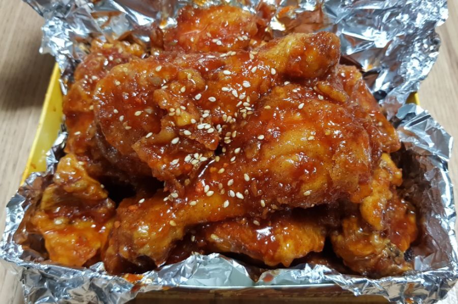 옛날 스타일 치킨 | 인스티즈