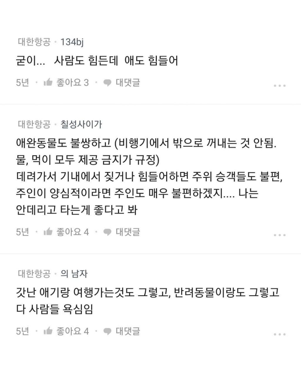 반려동물과 해외여행 욕심이다?아니다? | 인스티즈
